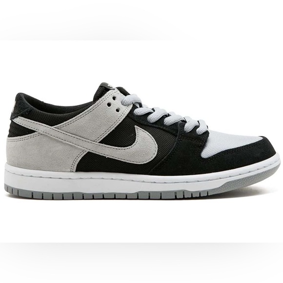 Nike Other - New in Box Nike SB Zoom Dunk Low Pro Black wolf Grey White Size 11